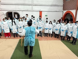 Participa alumnado de la UES en Gira Internacional Táctica y Forense Colombia-México 2025