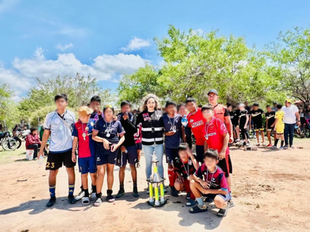 Organiza Gobierno de Sonora Torneo de Futbol por la Paz en ejidos de Huatabampo