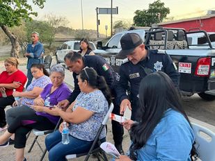 Se reúne Gobierno de Sonora con vecinos de colonia Hacienda de la Flor en Hermosillo