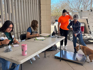 Gobierno de Sonora ofrece servicios en beneficio de animales de compañía en colonia de Hermosillo