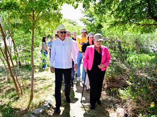 Gobernador Durazo acelera segunda etapa de rescate de La Sauceda junto al sector empresarial