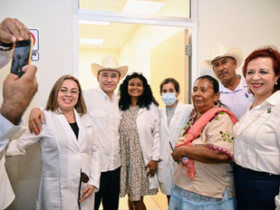 Gobernador Durazo refuerza abasto de medicamentos con inversión histórica de más de 200 millones