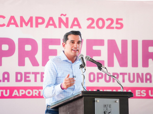 Apoya Gobierno de Sonora campaña “Prevenir es vivir” para la detección oportuna del cáncer: SEC