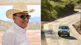 Gobernador Durazo y Presidenta Sheinbaum fortalecen conectividad y desarrollo regional con Caminos Artesanales en comunidades indígenas