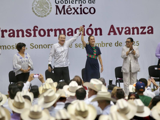 Benefician Presidenta Sheinbaum y Gobernador Durazo a más de un millón de sonorenses con programas sociales; la transformación avanza en Sonora