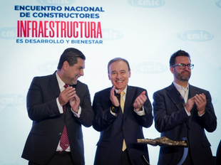 Gobernador Durazo coordina esfuerzos con el sector empresarial para impulsar obras estratégicas en Sonora