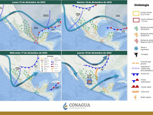Protección Civil Sonora anticipa una semana con temperaturas altas en la mayor parte del estado