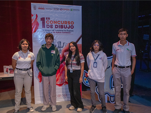 Crea Gobierno de Sonora conciencia en jóvenes sobre la donación de órganos a través del arte