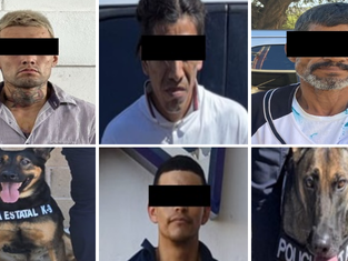Detiene Policía Estatal a cinco personas por posesión de narcótico en Hermosillo