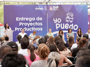 Gobierno de Sonora beneficia a personas con discapacidad con proyectos productivos “Yo Puedo”