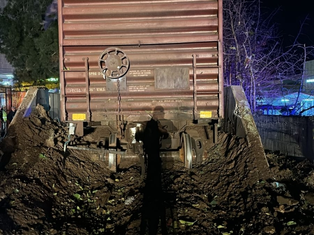 Cuerpos de emergencia atienden incidente con vagón de tren en Nogales, sin personas lesionadas: CEPC