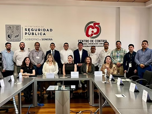 Fortalece Gobierno de Sonora operación de empresas de seguridad privada