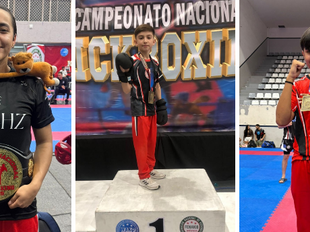 El kick boxing de Sonora luce en Nuevo León y logra 7 plazas a preselecciones nacionales