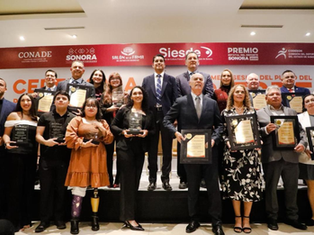 Reconocen a grandes luminarias que han puesto en alto al deporte sonorense