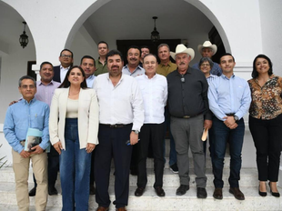 Gobernador Durazo garantiza precio justo para trigo cristalino con respaldo de Presidenta Sheinbaum e industria molinera