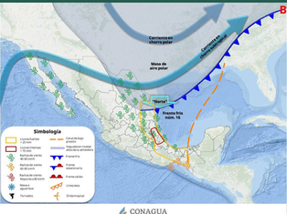 Se mantendrá clima cálido durante el día; viene nuevo frente frío