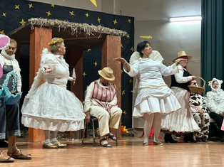 ISAAM presenta pastorela interpretada por personas adultas mayores