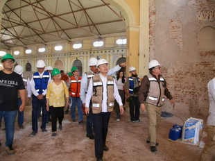 Gobernador Durazo transforma centro de Hermosillo con obras históricas de modernización