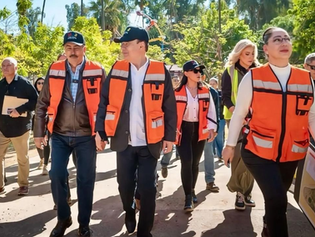 Cuatro obras estratégicas para transformar Cajeme, invierte gobierno de Alfonso Durazo más de 360 millones de pesos