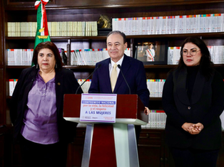 Gobernador Durazo suma a Sonora al Plan Integral contra Abuso Sexual hacia las mujeres encabezado por Presidenta Sheinbaum