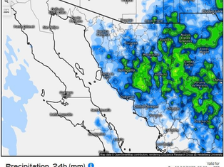 Gobierno de Sonora informa que se mantiene el pronóstico de lluvias para esta semana