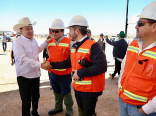 Logra Gobernador Durazo inversión de 700 millones en Nogales con expansión de nueva planta de Masterlock
