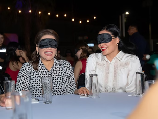 Realiza Gobierno de Sonora “Cena a Ciegas” para sensibilizar sobre la discapacidad visual