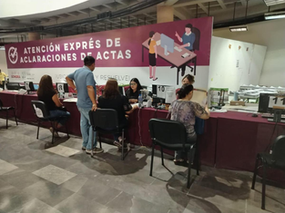 Mantendrá disponibles Gobierno de Sonora servicios del Registro Civil durante vacaciones de verano