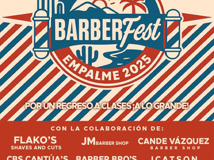 Todo listo para el Barber Fest; será mañana viernes en el ‘Tinaco’