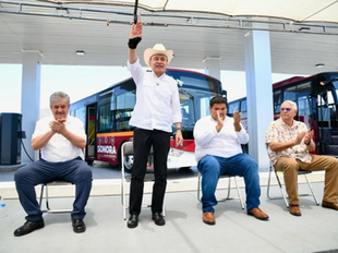 Gobernador Durazo lidera en electromovilidad; primera Electrolinera Pública registra más de 3 mil recargas a vehículos