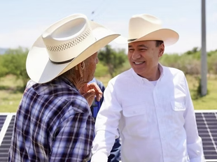 Gobernador Durazo coordina esfuerzos con CFE en beneficio de municipios del Río Sonora