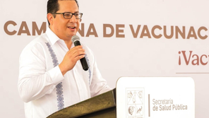 Informa Salud Sonora panorama de sarampión y destaca alta cobertura de vacunación