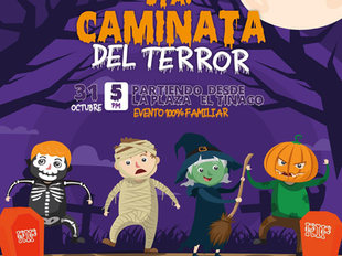 Invitan a la tradicional Caminata del Terror 2025 en Empalme