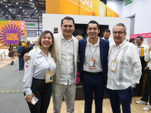 Sonora concluye con éxito participación en Primer Tianguis Turístico Binacional de México 2025 en Baja California