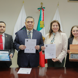 Recibe Congreso de Sonora informe anual de labores de la Fiscalía General de Justicia