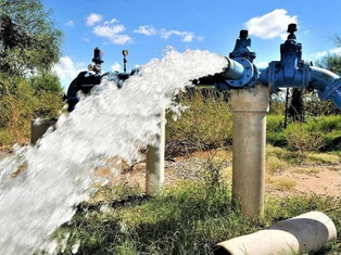 Pararán bombeo de agua en Empalme a partir del domingo