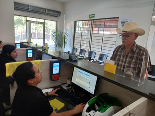 Atiende Gobierno de Sonora módulos de credencialización de transporte y electrolinera en vacaciones