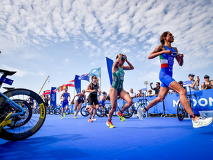 Concluye Rosa Tapia actuación en final de serial del Campeonato Mundial de Triatlón