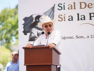 Estrategia de paz de Gobernador Durazo alcanza niveles históricos en percepción de seguridad y reducción de delitos