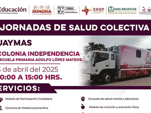 Apoyará Ayuntamiento de Guaymas con Jornada de Salud a familias de colonia Independencia