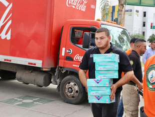 Entrega Gobierno de Sonora 5.6 toneladas de apoyo a damnificados del centro del país: CEPC