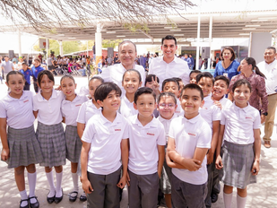 Con inversión histórica de más de 8 mil 600 millones en educación, Gobernador Durazo arranca ciclo escolar 2025-2026