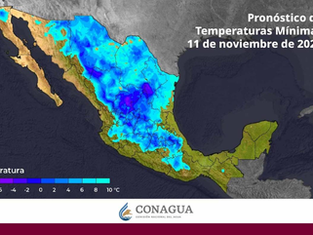SE APROXIMA FRENTE FRIO PROXIMO VIERNES ATENTOS