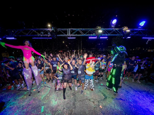 Un éxito la cuarta edición de la Carrera Vaquera Neón organizada por el Gobierno de Sonora