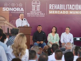 Con rescate y modernización histórica de mercados municipales, Gobernador Durazo transforma Sonora