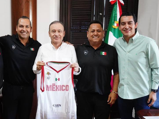 Gobernador Durazo proyecta a Sonora con torneo rumbo a Mundial FIBA 2027