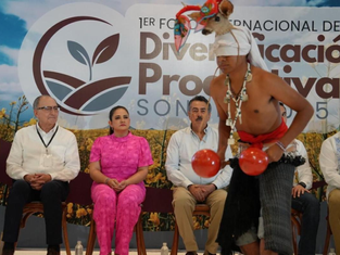 Gobierno de Sonora impulsa nueva revolución verde con el Primer Foro Internacional de Diversificación Productiva