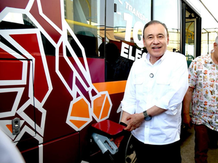 Gobernador Durazo convierte a Sonora en modelo nacional de electromovilidad; apertura primera Electrolinera Pública