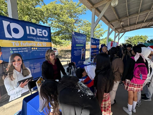 Instituto Sonorense de la Juventud realiza Feria Educativa en el Poblado Miguel Alemán