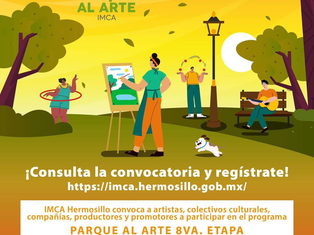 Invita IMCA a participar en la octava etapa de Parque al Arte